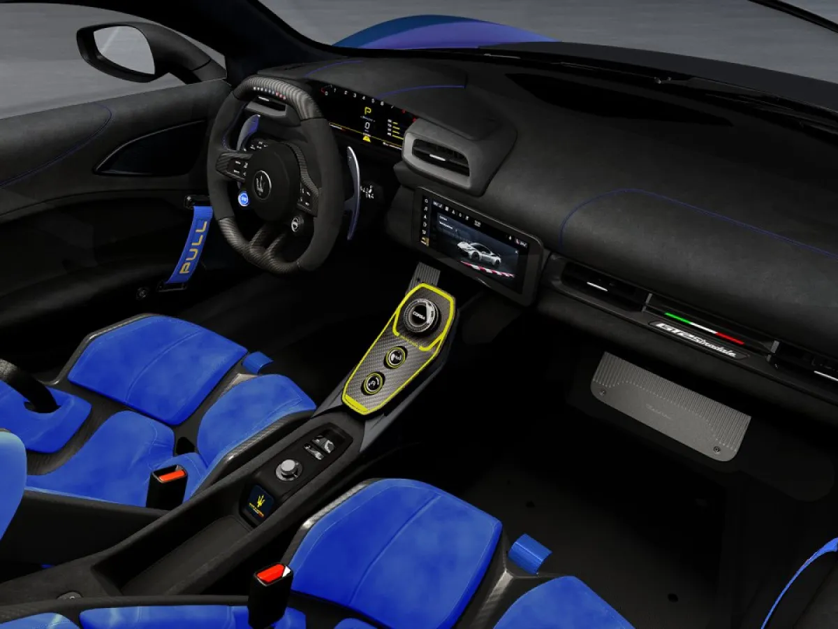 Maserati GT2 GT2 Stradle